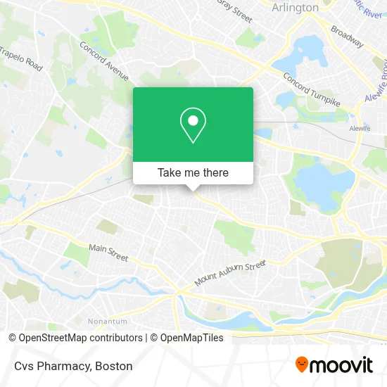 Cvs Pharmacy map