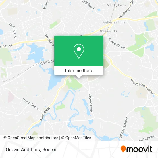 Ocean Audit Inc map