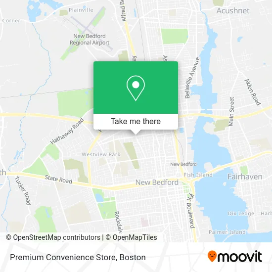Premium Convenience Store map