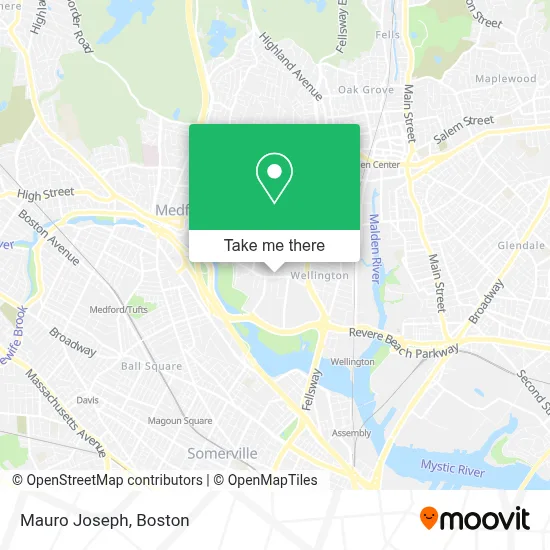 Mauro Joseph map
