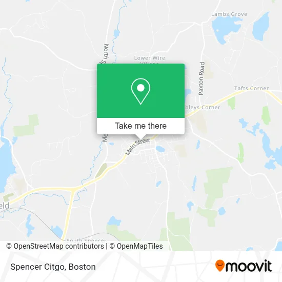 Spencer Citgo map