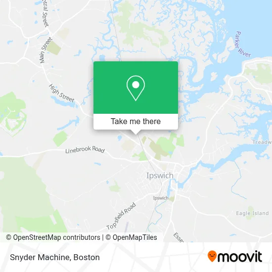Snyder Machine map