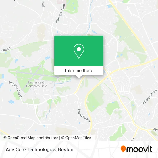 Ada Core Technologies map