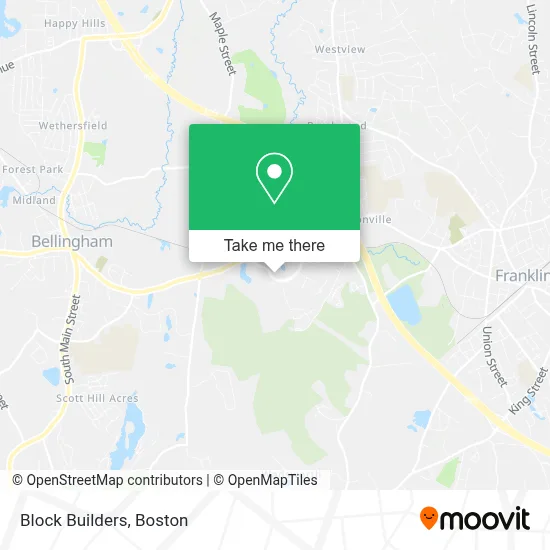 Block Builders map