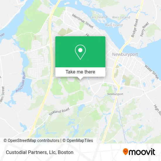 Custodial Partners, Llc map