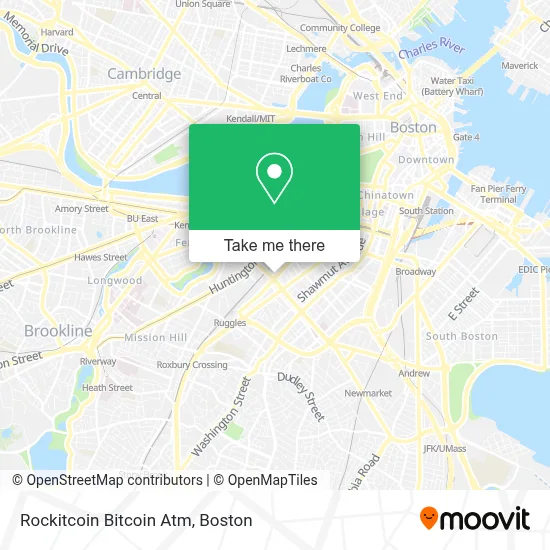 Rockitcoin Bitcoin Atm map