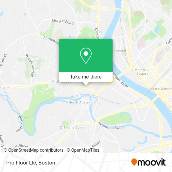 Pro Floor Llc map