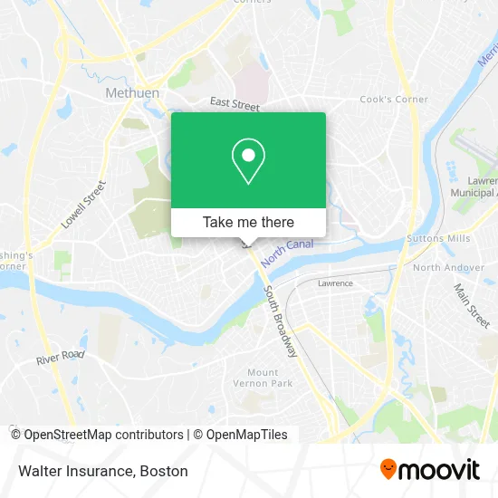 Walter Insurance map