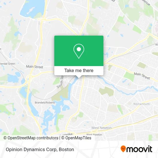 Opinion Dynamics Corp map