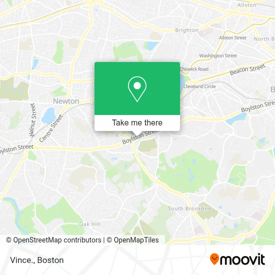 Vince. map
