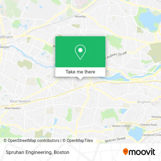 Spruhan Engineering map