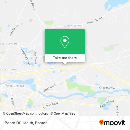 Board Of Health map