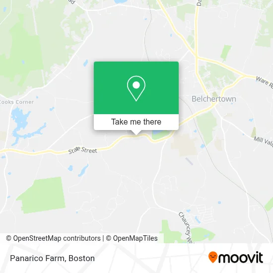 Panarico Farm map