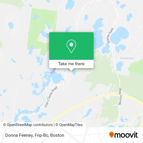 Donna Feeney, Fnp-Bc map