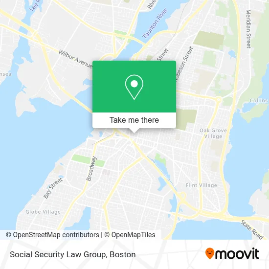 Social Security Law Group map