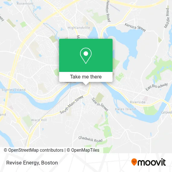 Revise Energy map