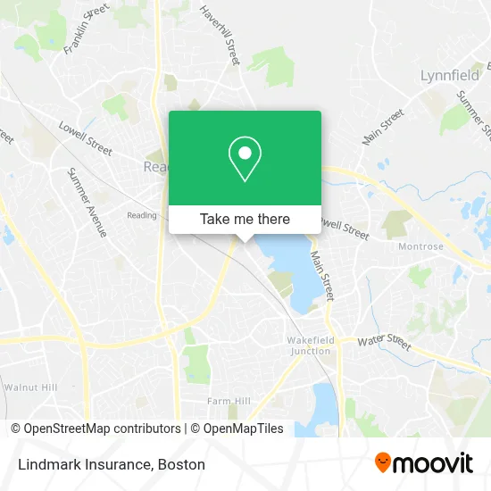 Lindmark Insurance map
