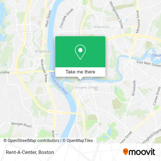 Rent-A-Center map