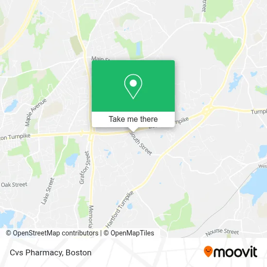 Cvs Pharmacy map