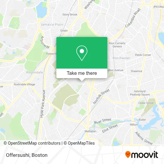 Offersushi map