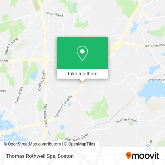 Thomas Rothwell Spa map