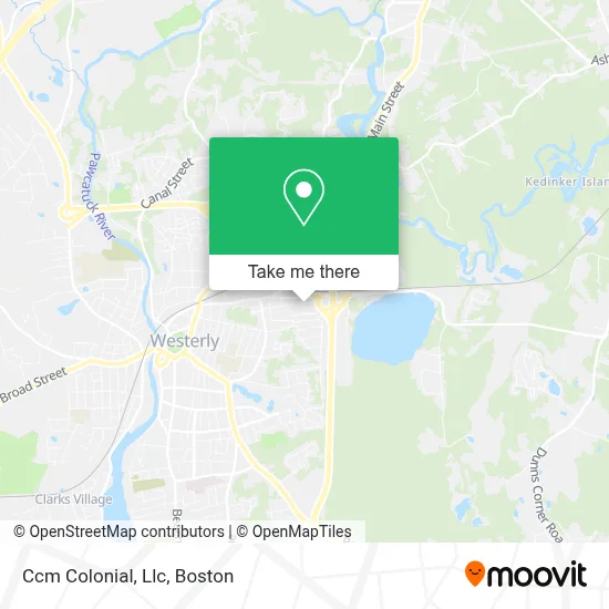 Ccm Colonial, Llc map