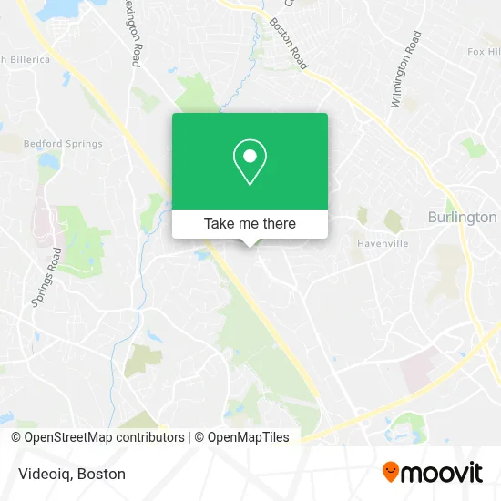 Videoiq map