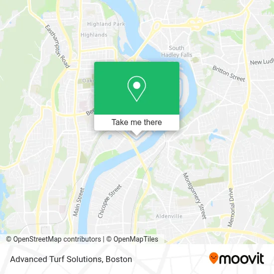 Advanced Turf Solutions map