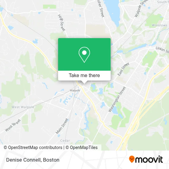 Denise Connell map