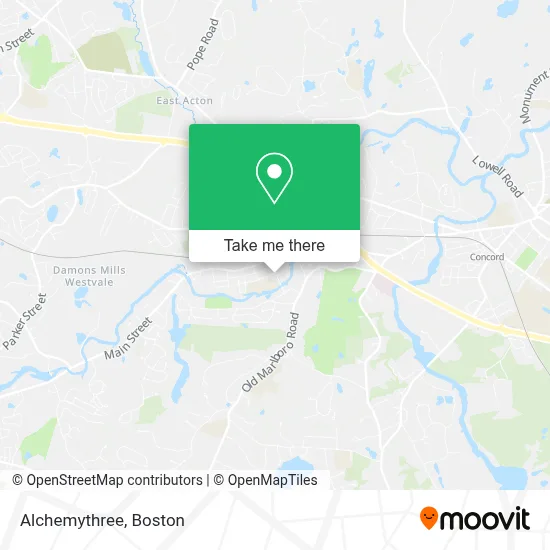Alchemythree map