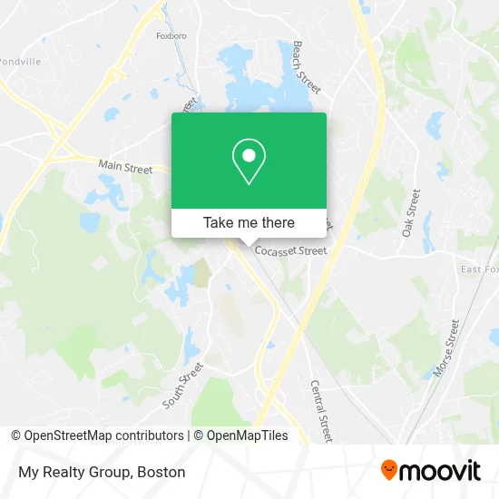 My Realty Group map