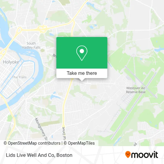 Lids Live Well And Co map