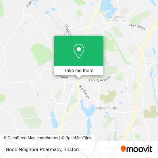 Good Neighbor Pharmacy map