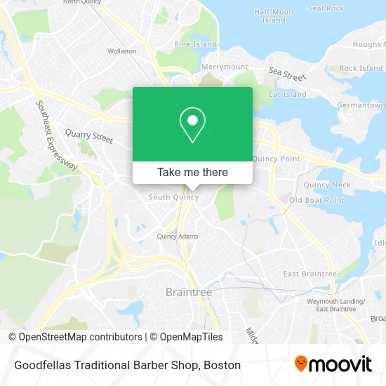Goodfellas Traditional Barber Shop map