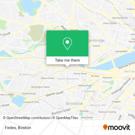 Fedex map