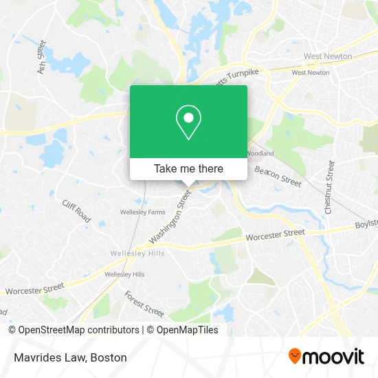 Mavrides Law map