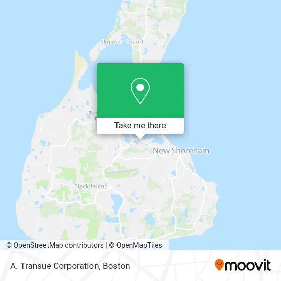 A. Transue Corporation map