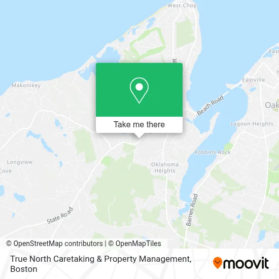 True North Caretaking & Property Management map