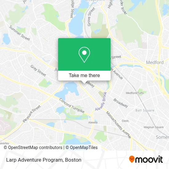 Larp Adventure Program map