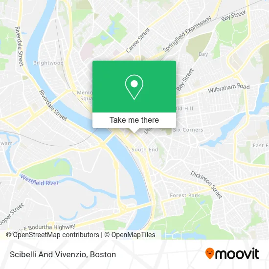 Scibelli And Vivenzio map