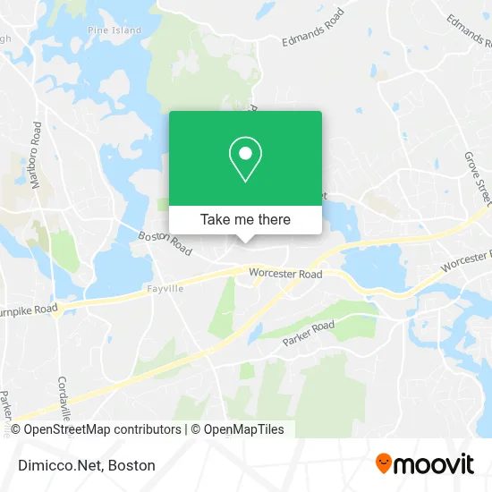 Dimicco.Net map