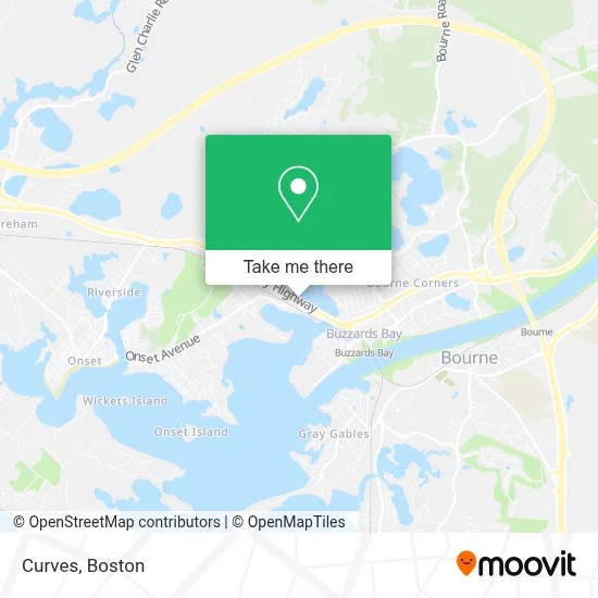 Curves map