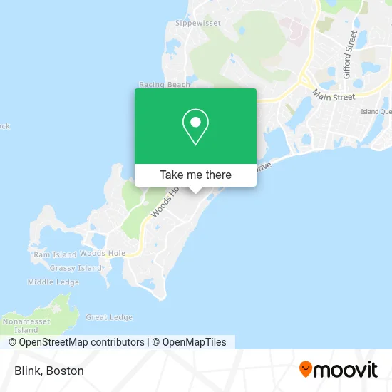 Blink map