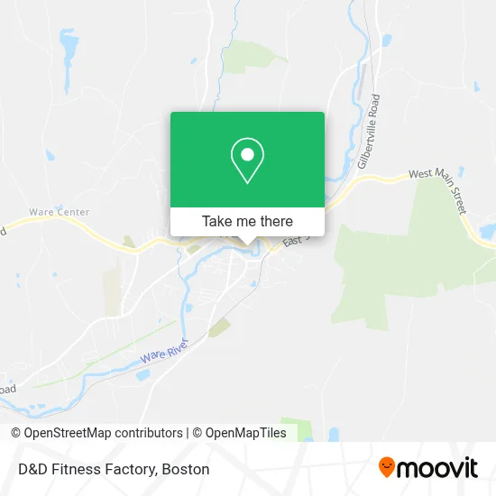D&D Fitness Factory map