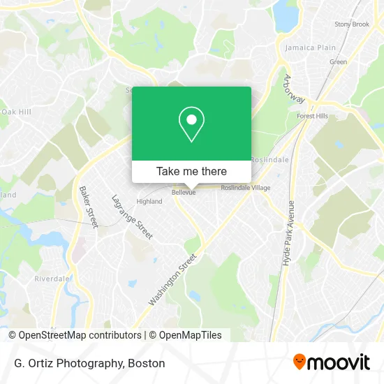 G. Ortiz Photography map