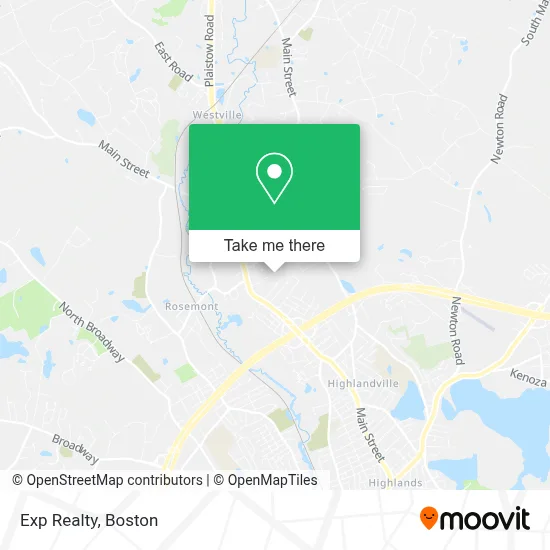 Exp Realty map