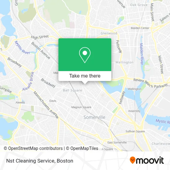 Nst Cleaning Service map