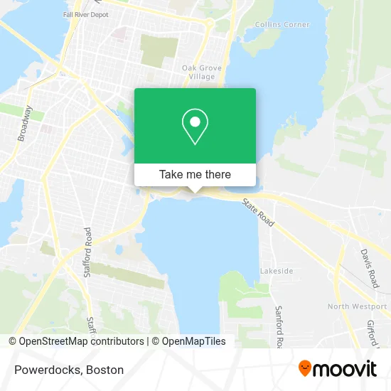 Powerdocks map