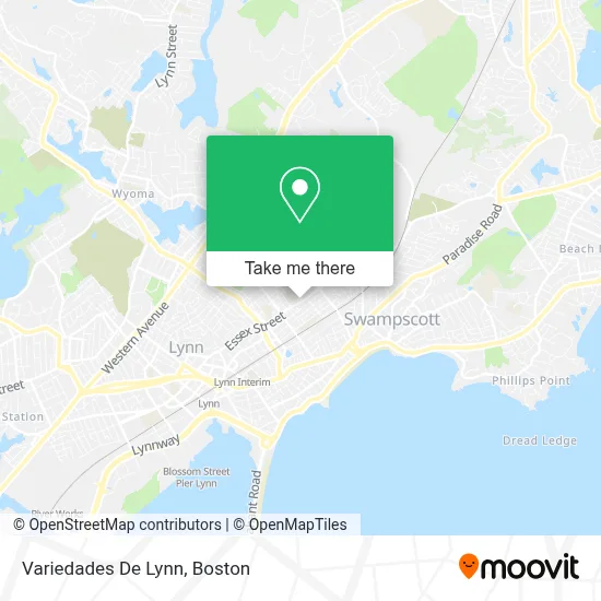 Variedades De Lynn map