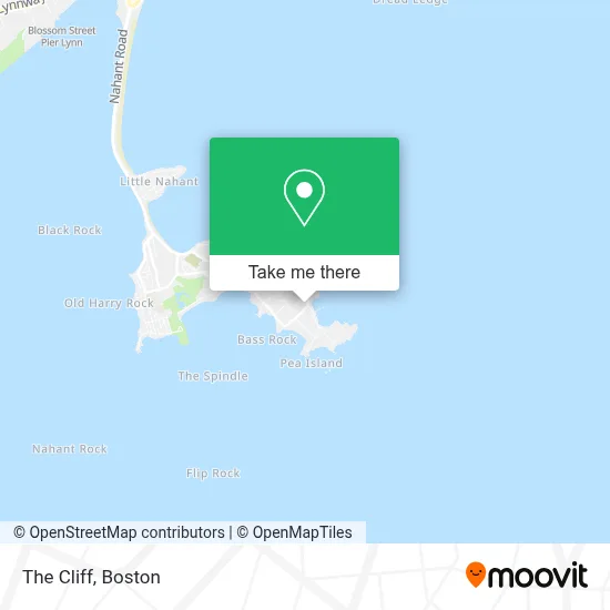 The Cliff map
